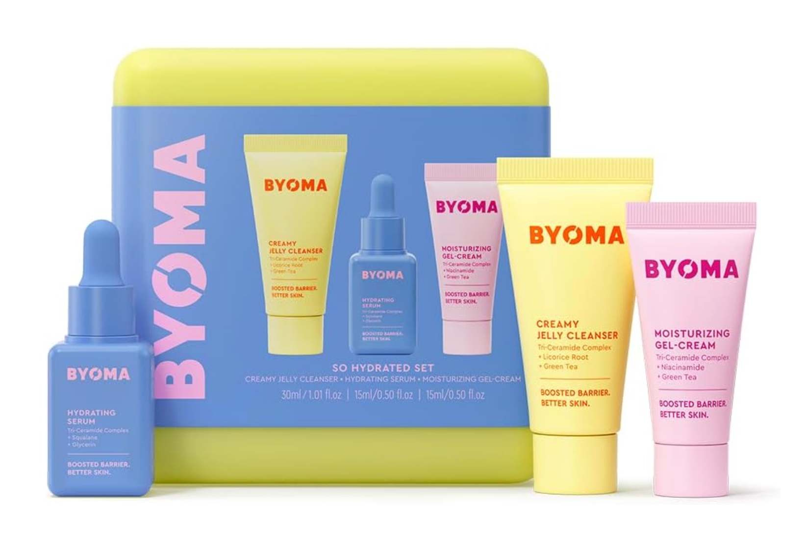 BYOMA HYDRATING TRAVEL KIT