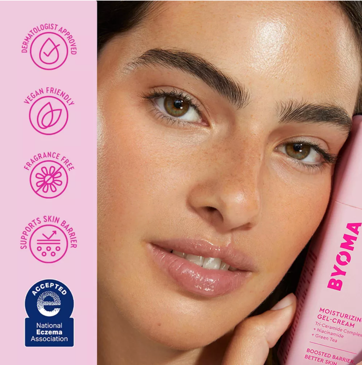 BYOMA MINI MOISTURIZING GEL-CREAM