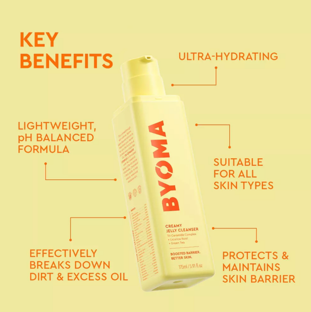 BYOMA MINI CREAMY JELLY FACE CLEANSER