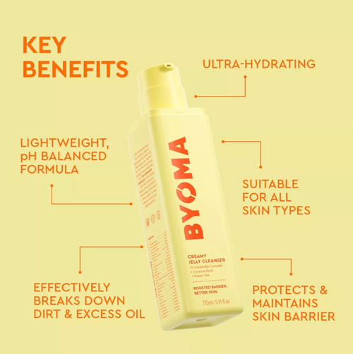 BYOMA MINI CREAMY JELLY FACE CLEANSER