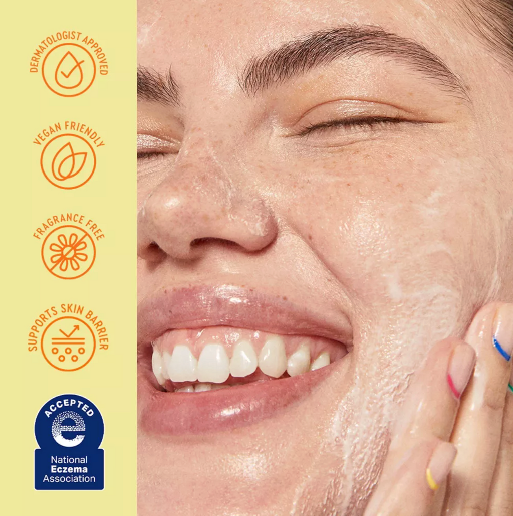 BYOMA MINI CREAMY JELLY FACE CLEANSER