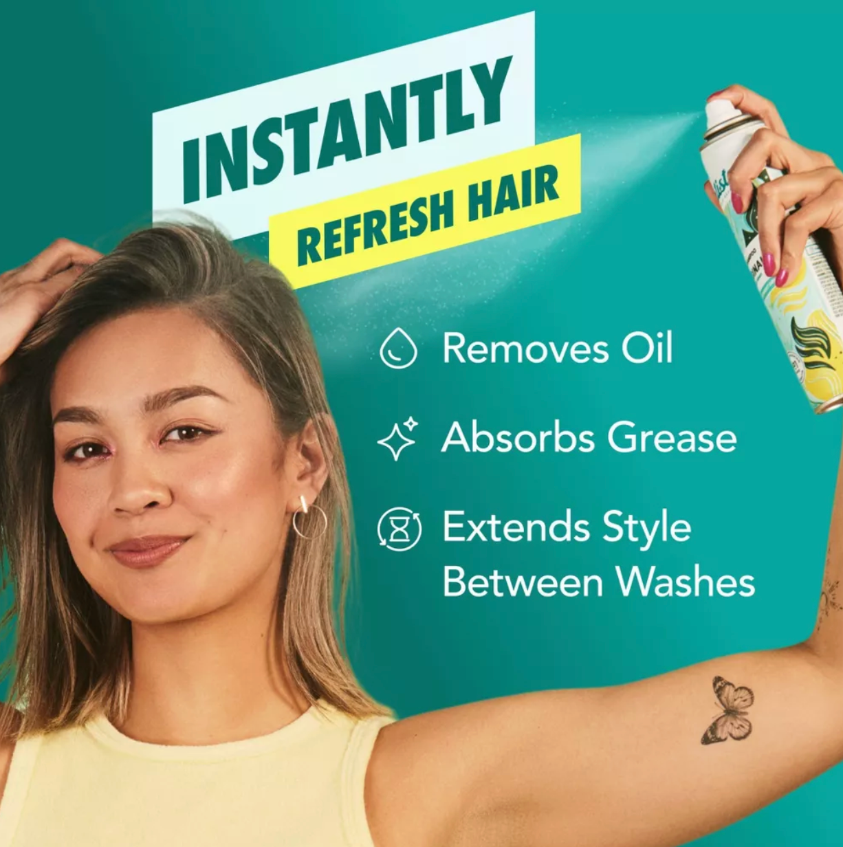 BATISTE MINI DRY SHAMPOO