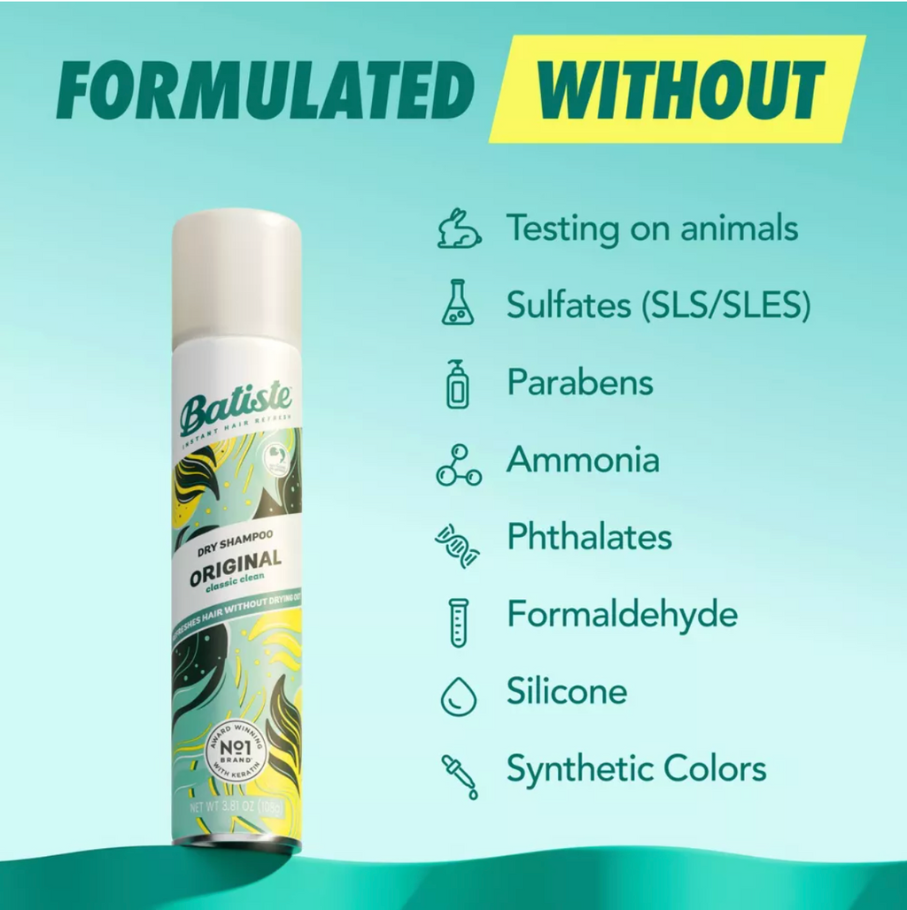 BATISTE MINI DRY SHAMPOO