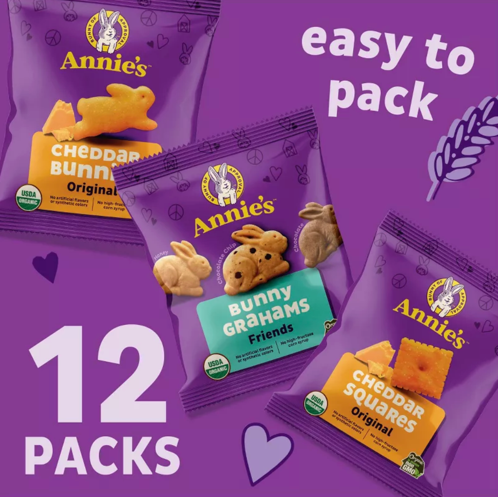 ANNIES SNACK VARIETY MIX