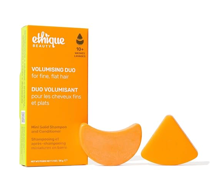 ETHIQUE VOLUMINIZING SHAMPOO + CONDITIONER TRAVEL KIT