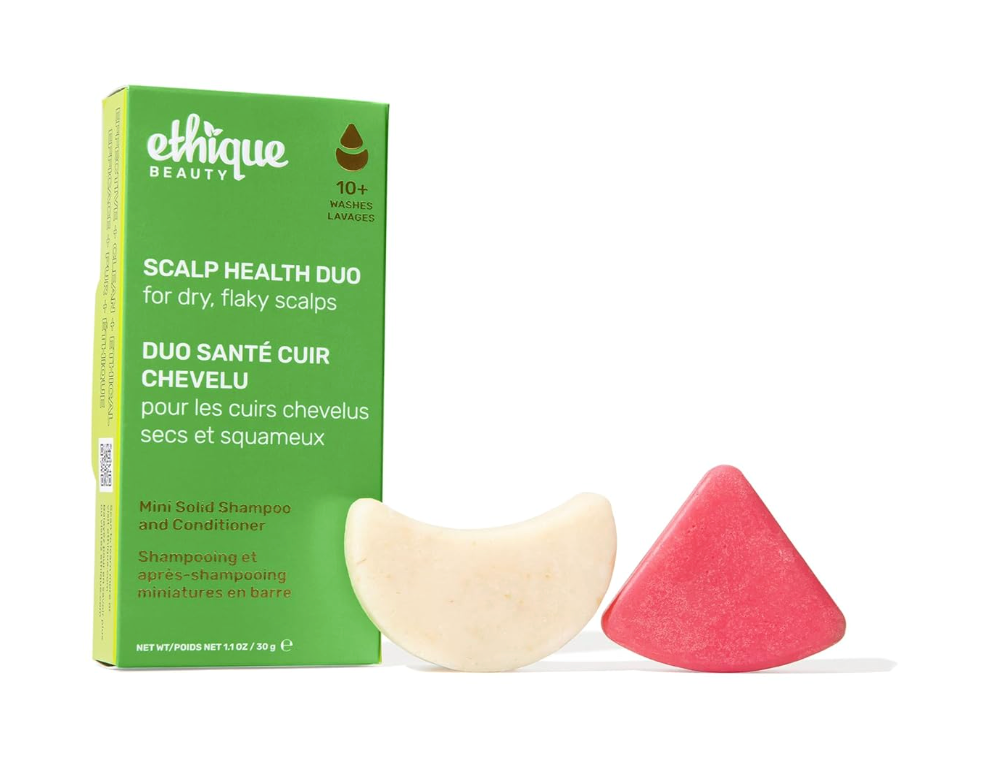 ETHIQUE SCALP HEALTH SHAMPOO + CONDITIONER TRAVEL KIT