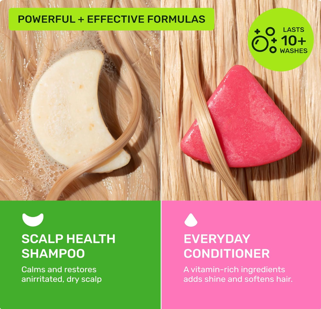 ETHIQUE SCALP HEALTH SHAMPOO + CONDITIONER TRAVEL KIT