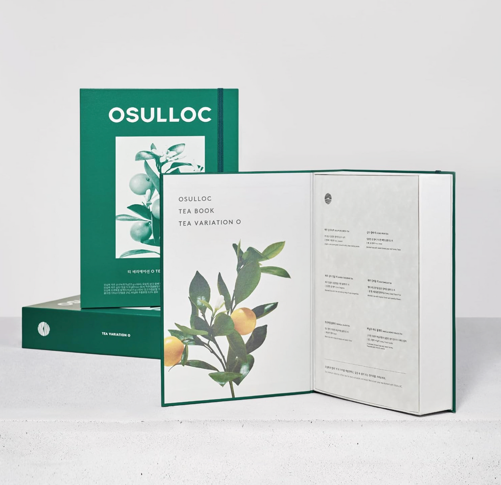 COREA: OSULLOC CAJA DE TE FOR:REST (36 UNIDADES, 6 TIPOS X 6 CADA UNO)