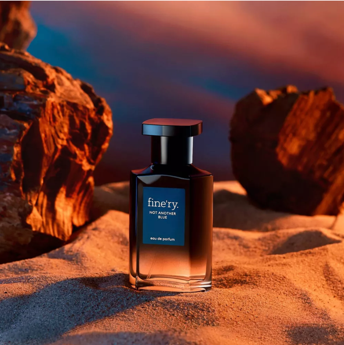 FINE'RY MEN'S: NOT ANOTHER BLUE