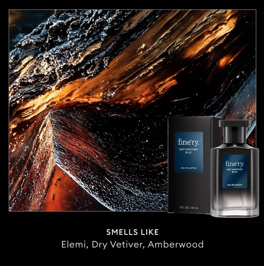 FINE'RY MEN'S: NOT ANOTHER BLUE