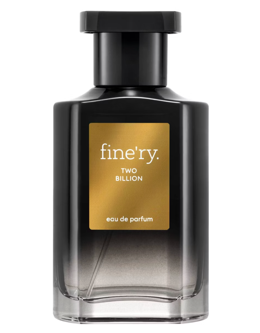 FINE'RY MEN'S: TWO BILLION