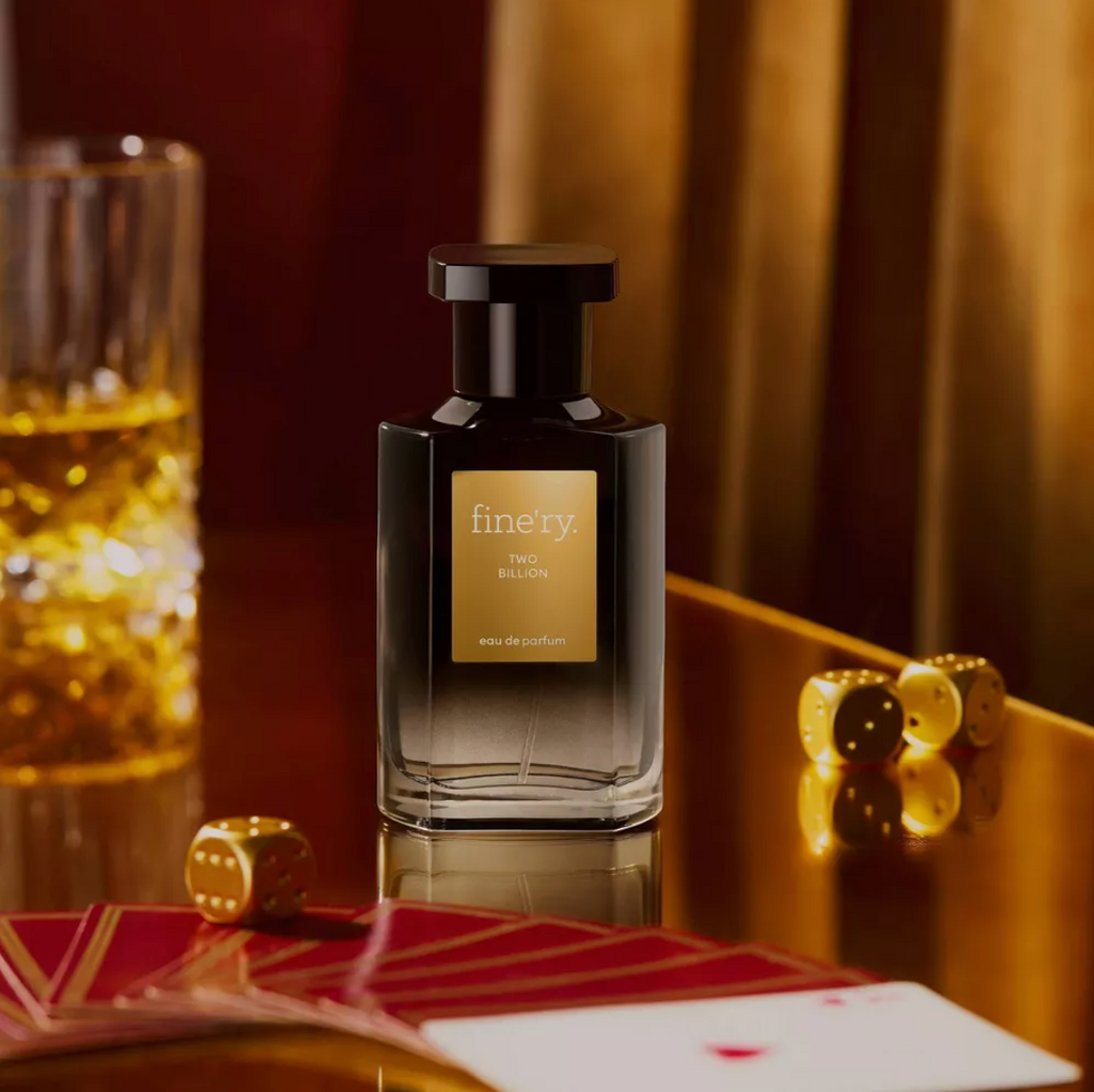 FINE'RY MEN'S: TWO BILLION