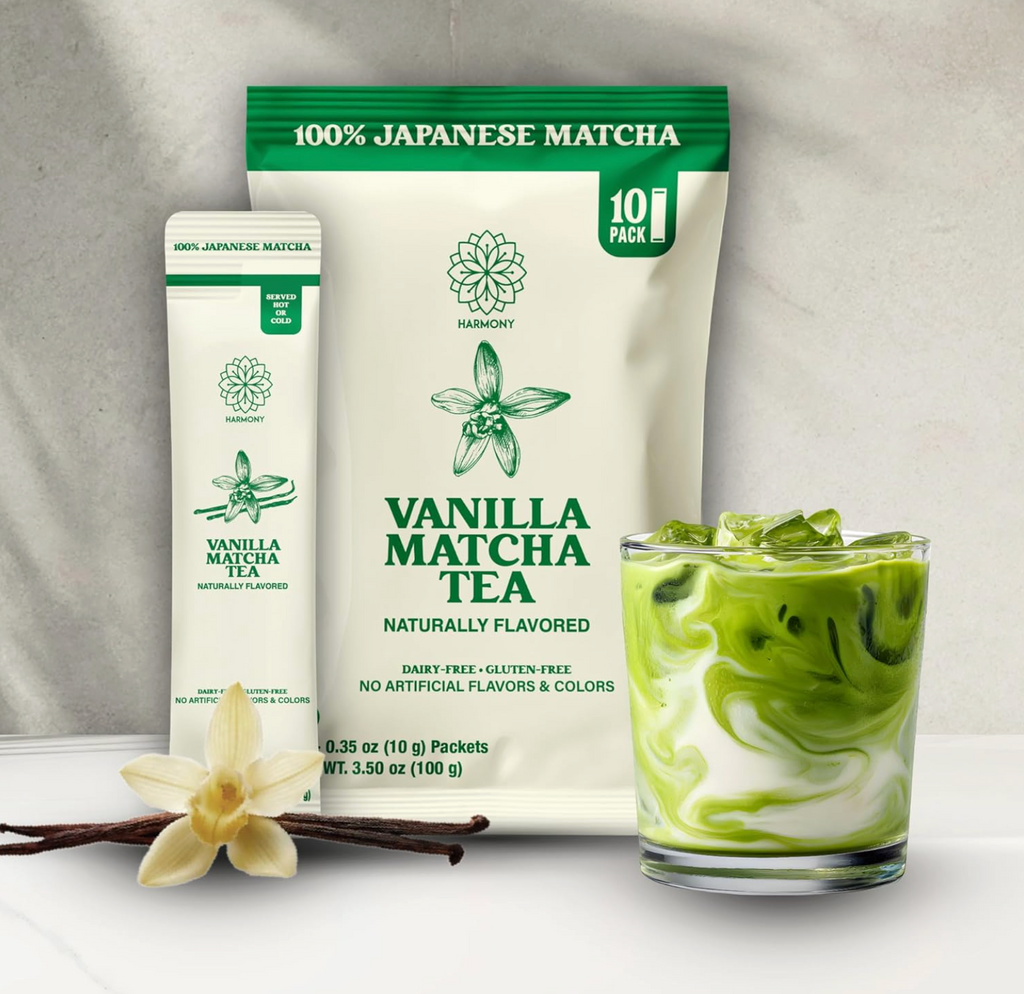JAPAN HARMONY VAINILLA MATCHA STICKS