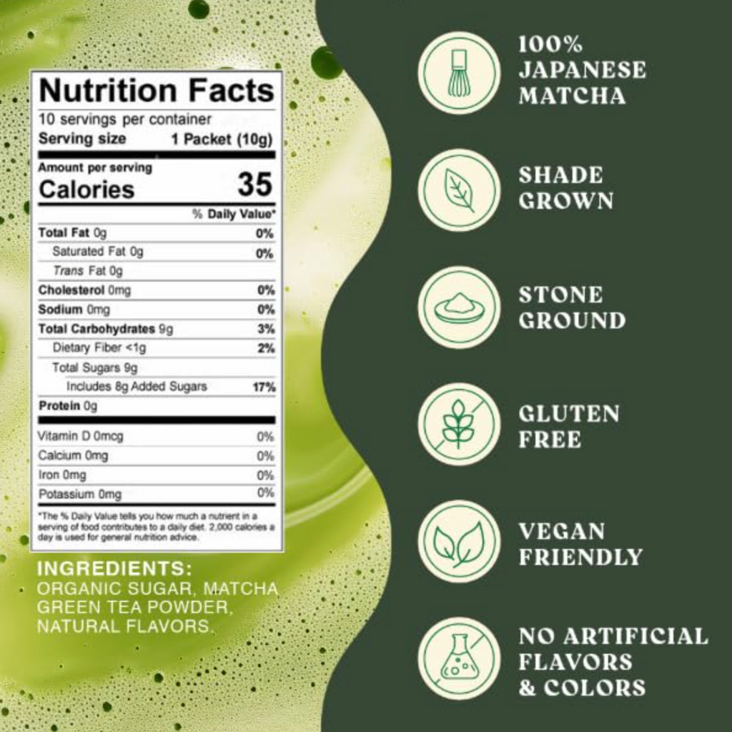 JAPAN HARMONY VAINILLA MATCHA STICKS