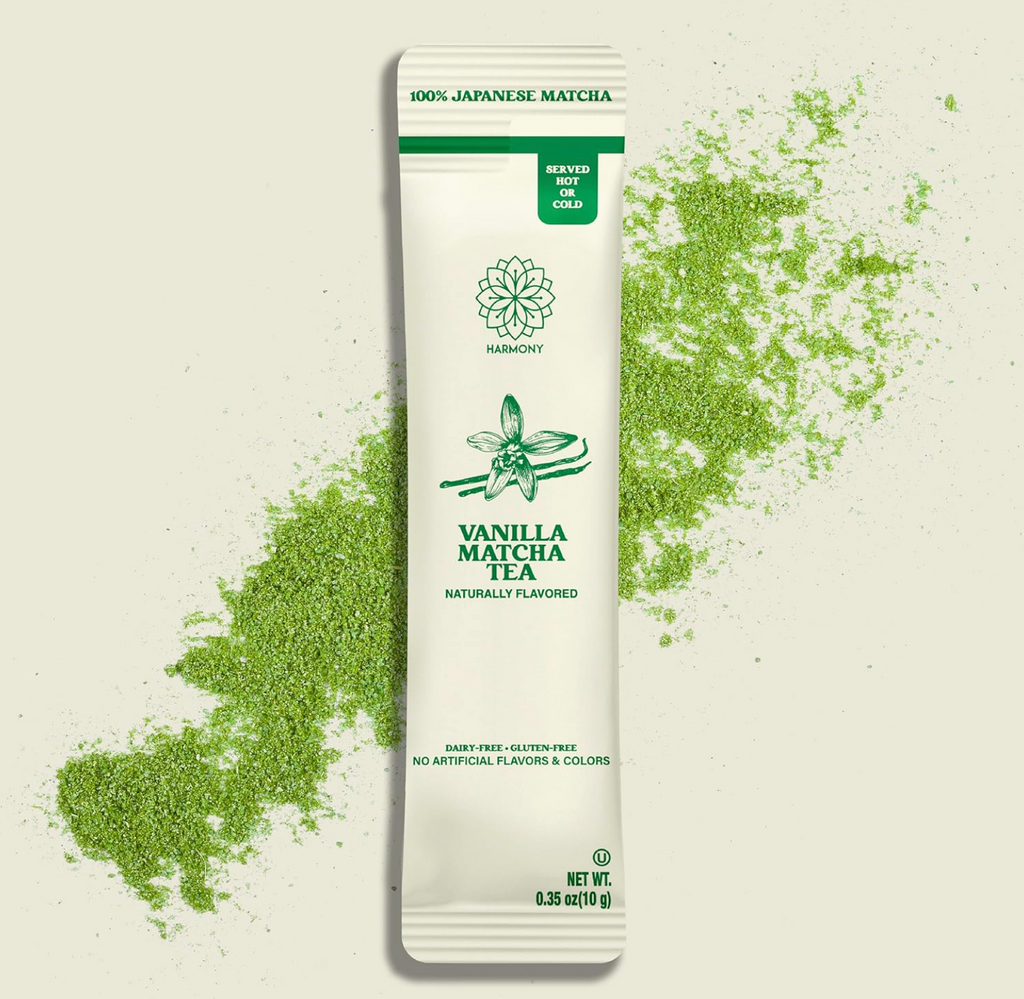 JAPAN HARMONY VAINILLA MATCHA STICKS