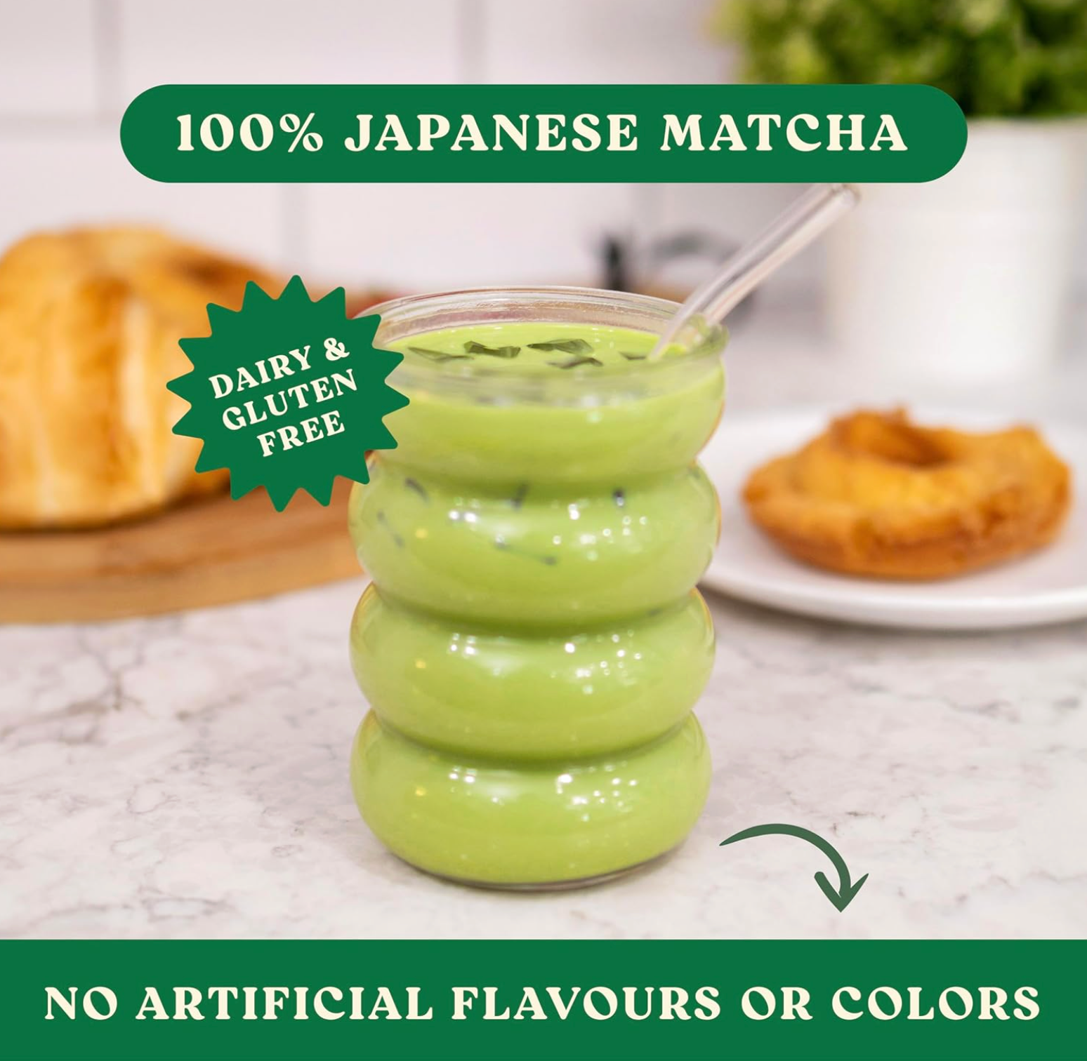 JAPAN HARMONY VAINILLA MATCHA STICKS