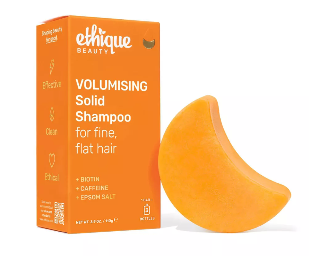 ETHIQUE VOLUMIZING SHAMPOO + CONDITIONER BAR