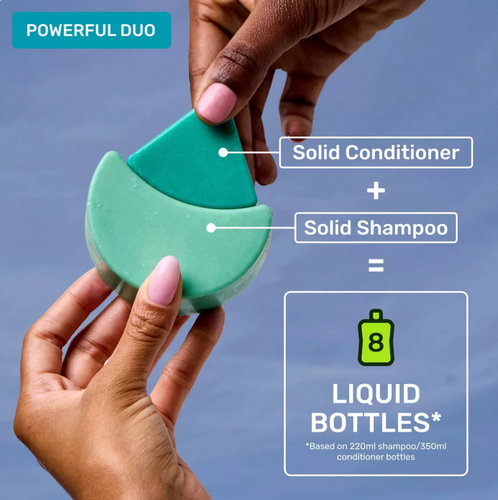 ETHIQUE CURL SHAMPOO + CONDITIONER BAR