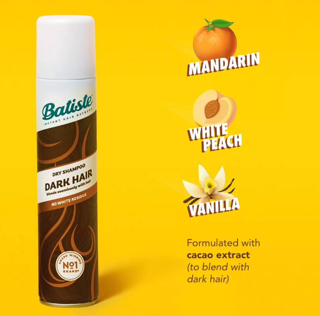 BATISTE MINI DARK DRY SHAMPOO
