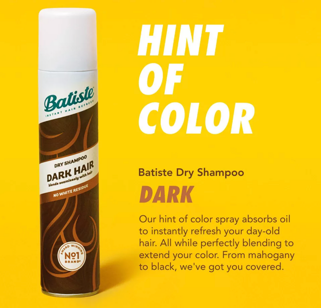 BATISTE MINI DARK DRY SHAMPOO