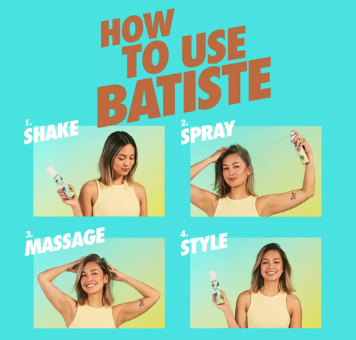 BATISTE MINI DARK DRY SHAMPOO