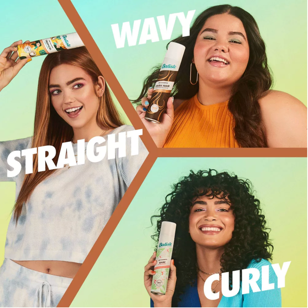 BATISTE MINI DARK DRY SHAMPOO