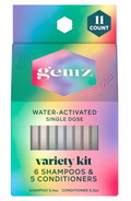 GEMZ SHAMPOO + CONDITIONER VARIETY KIT