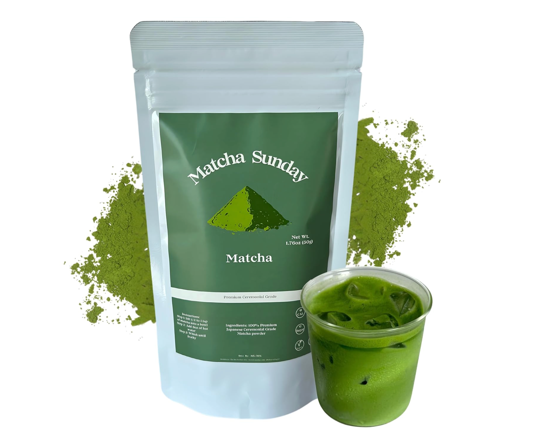 JAPON: MATCHA SUNDAY GRADO CEREMONIAL