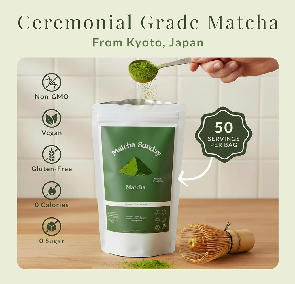 JAPON: MATCHA SUNDAY GRADO CEREMONIAL