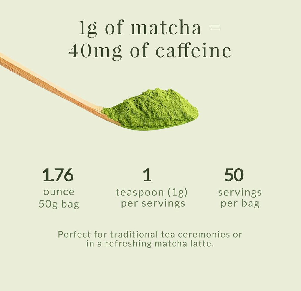 JAPON: MATCHA SUNDAY GRADO CEREMONIAL