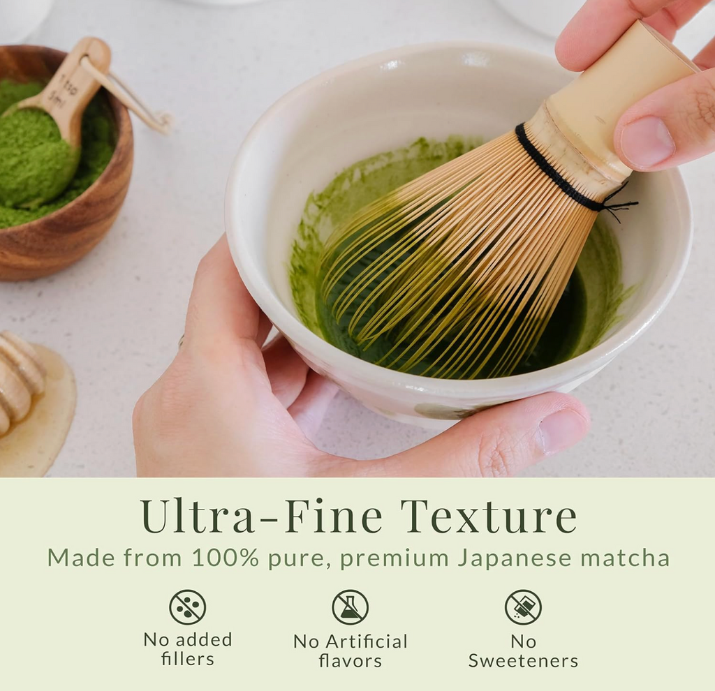 JAPON: MATCHA SUNDAY GRADO CEREMONIAL