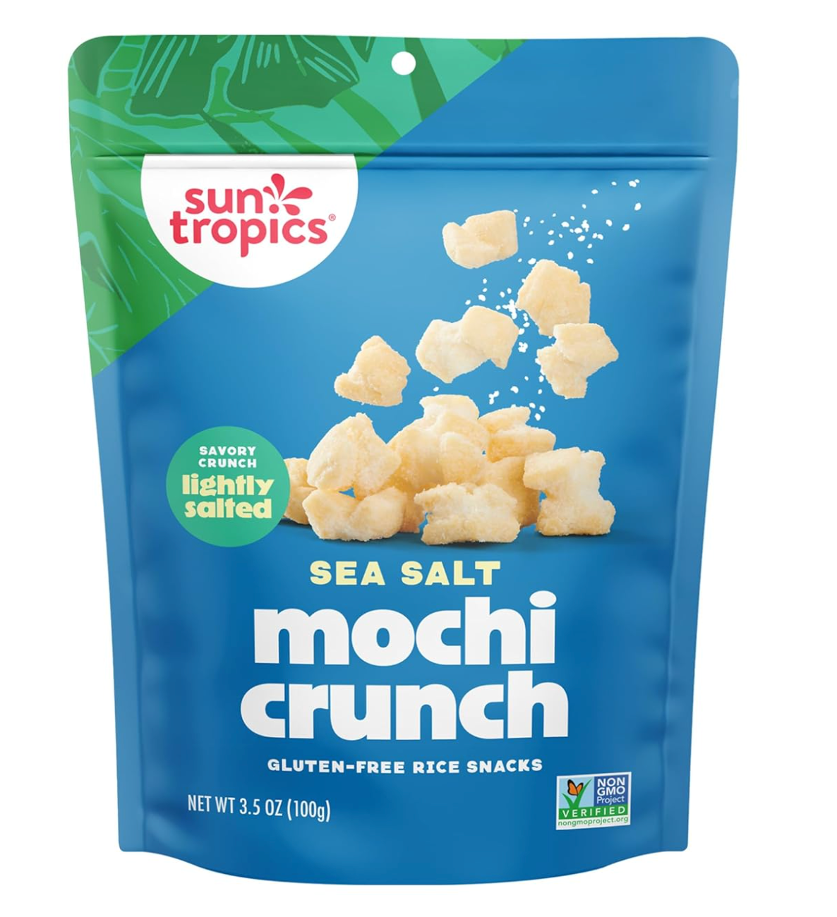 FILIPINAS: SUN TROPICS MOCHI SNACK BITES, PAQUETE VARIADO (6 PAQUETES)