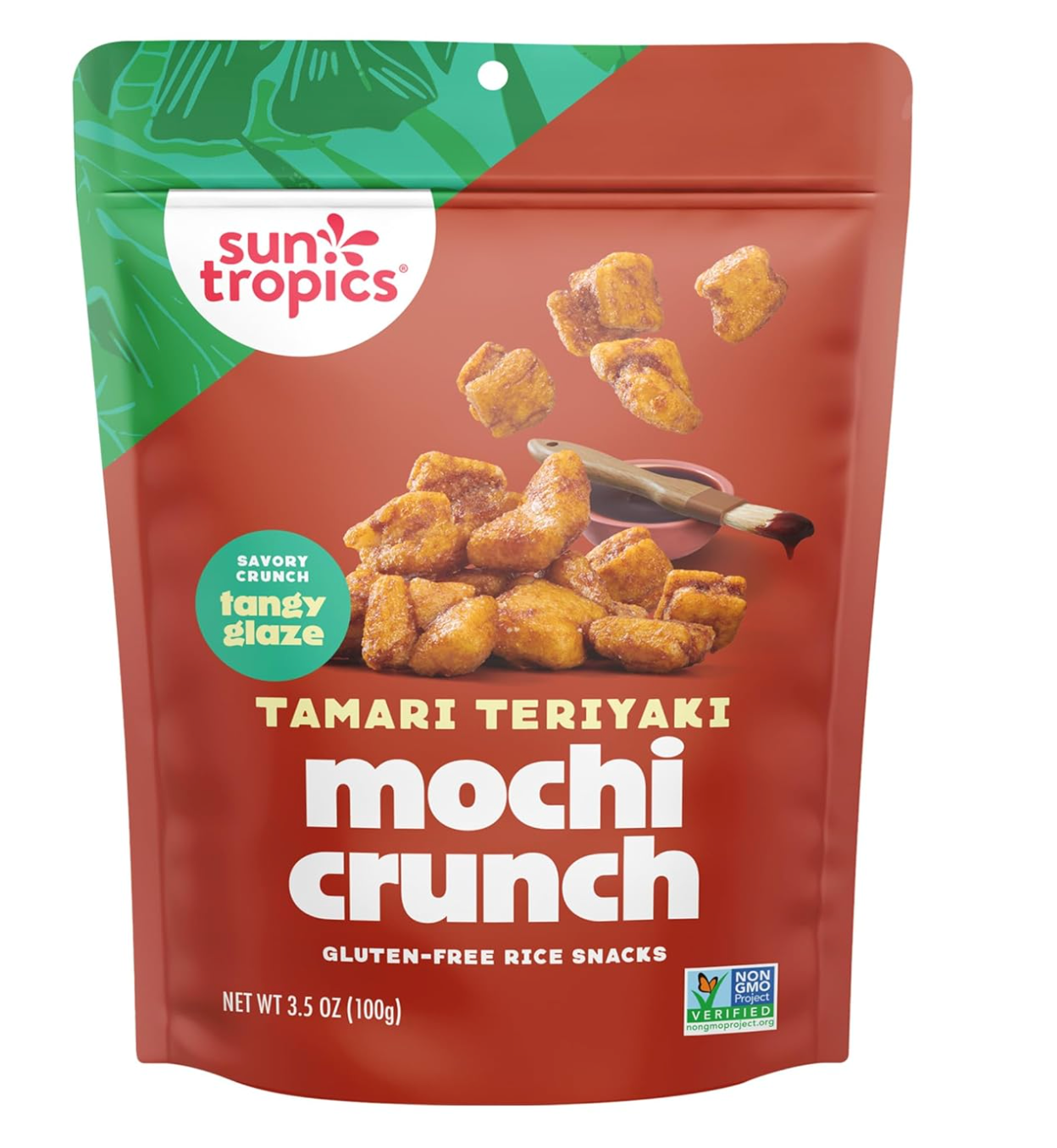 FILIPINAS: SUN TROPICS MOCHI SNACK BITES, PAQUETE VARIADO (6 PAQUETES)