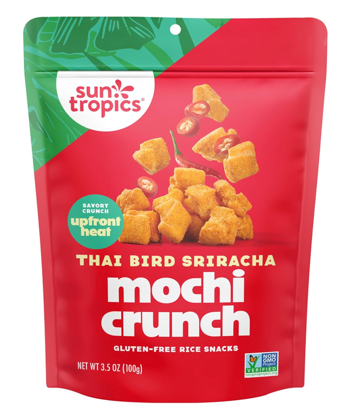 FILIPINAS: SUN TROPICS MOCHI SNACK BITES, PAQUETE VARIADO (6 PAQUETES)