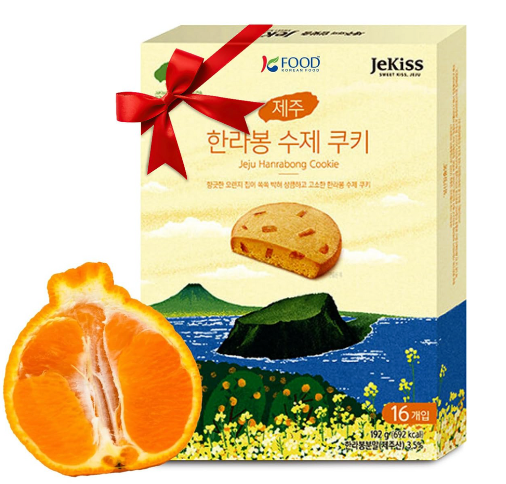 COREA: JEKISS  GALLETAS DE HALLABONG DE LA ISLA JEJU