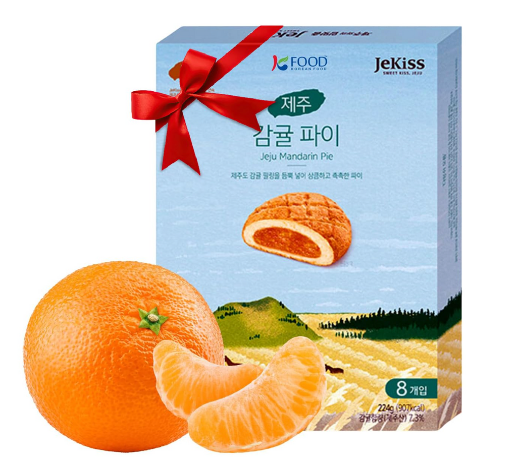 COREA: JEKISS PASTEL DE MANDARINA DE LA ISLA JEJU