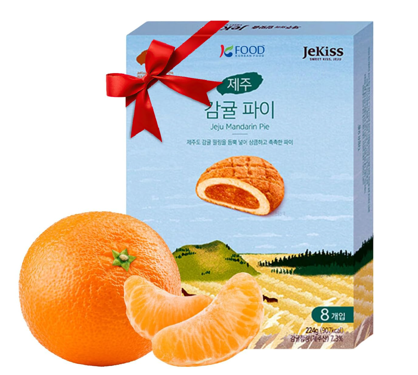 COREA: JEKISS PASTEL DE MANDARINA DE LA ISLA JEJU