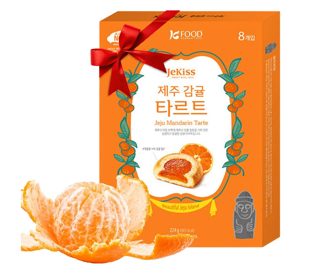 COREA: JEKISS TARTA DE MANDARINA DE LA ISLA JEJU