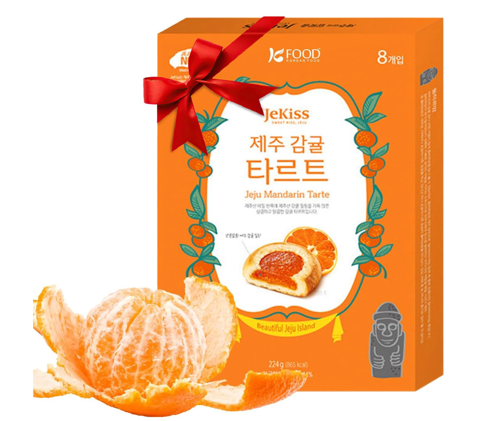 COREA: JEKISS TARTA DE MANDARINA DE LA ISLA JEJU