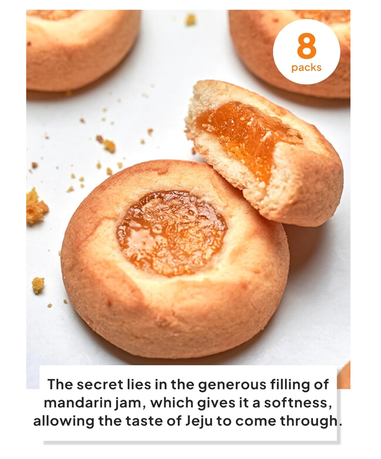 COREA: JEKISS TARTA DE MANDARINA DE LA ISLA JEJU
