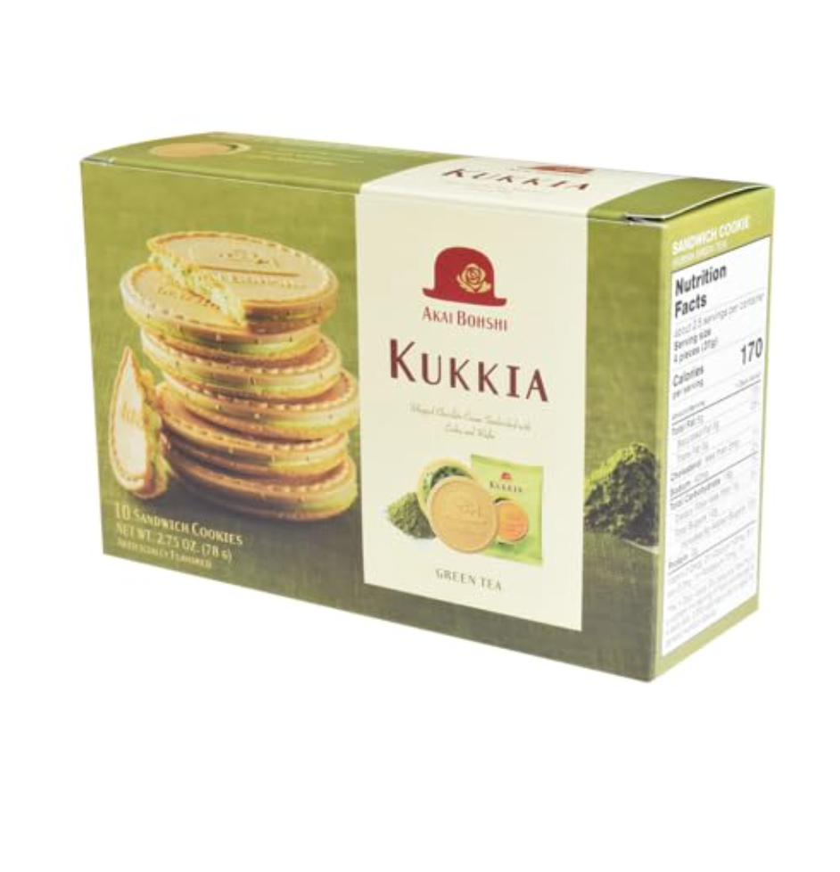 JAPON: KUKKIA MATCHA