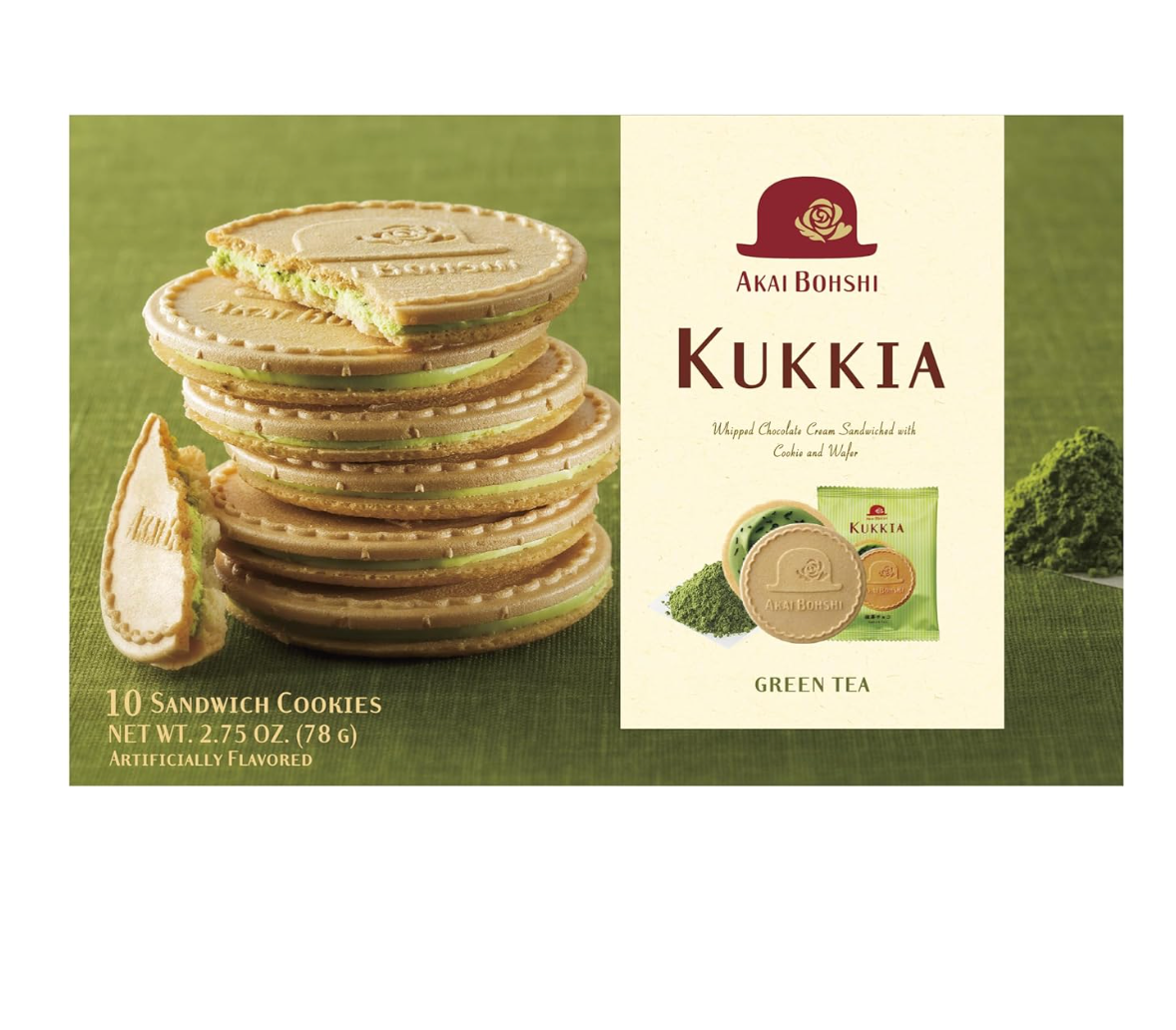 JAPON: KUKKIA MATCHA