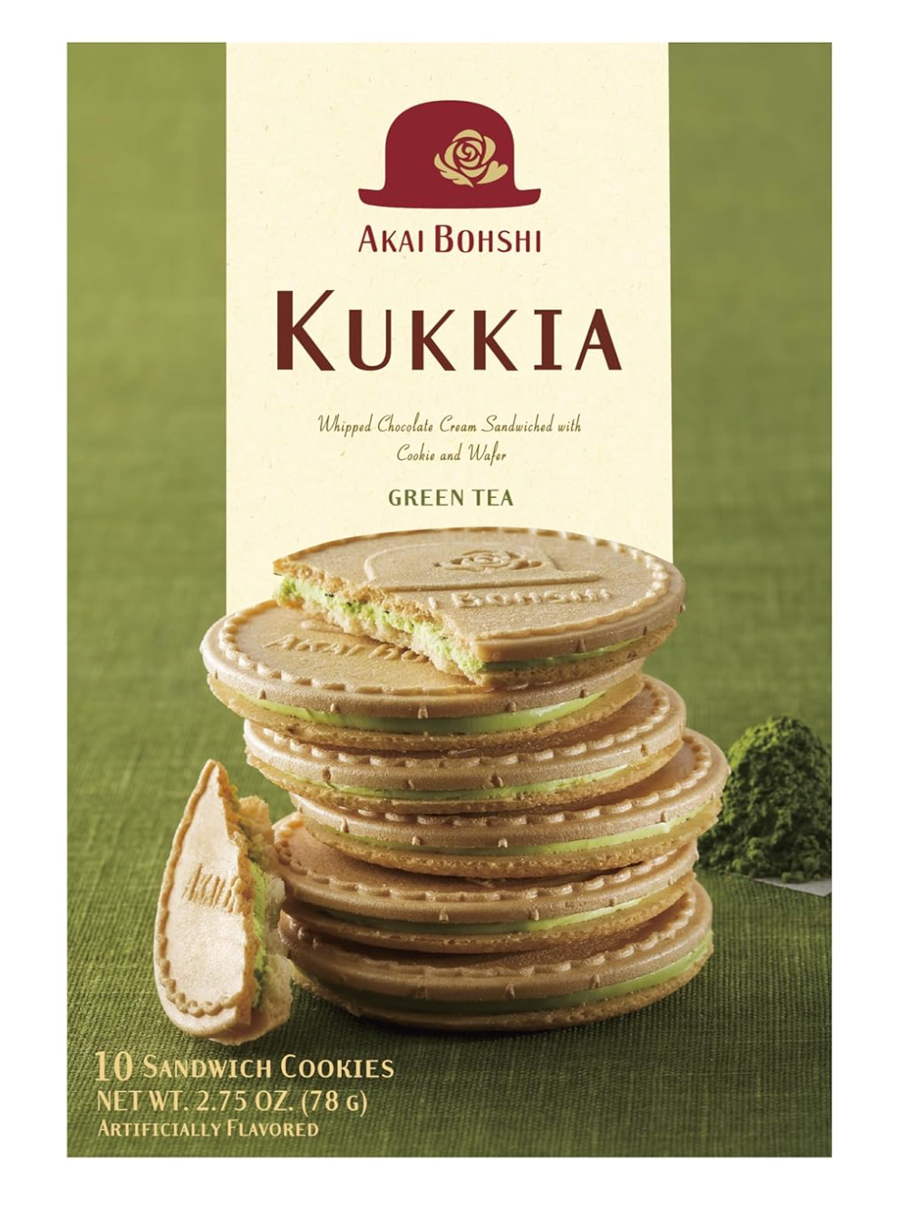 JAPON: KUKKIA MATCHA