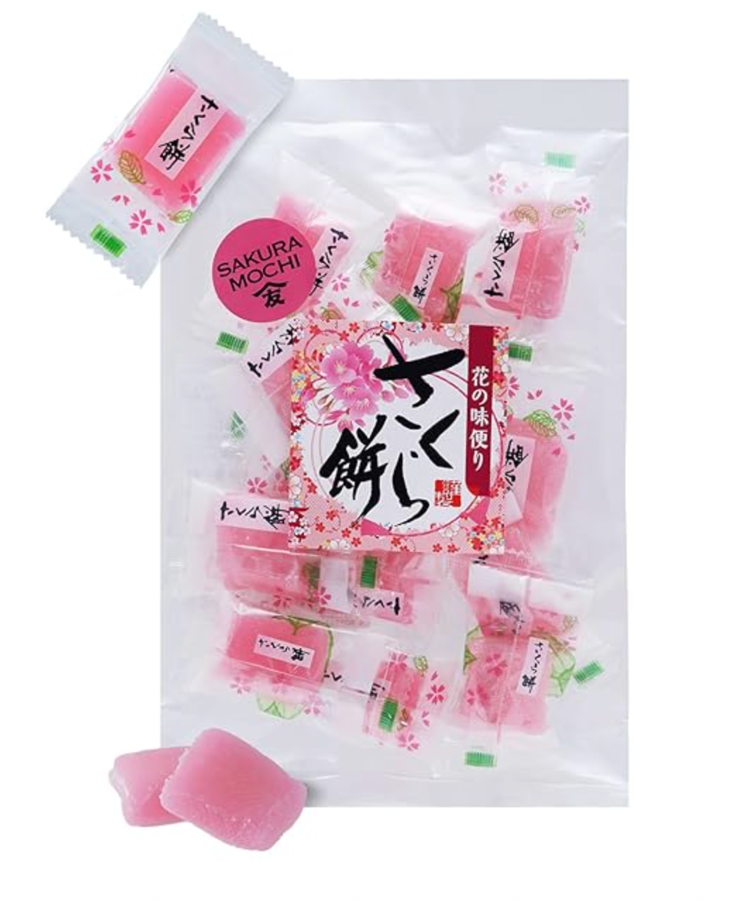 JAPON: DULCE DE MOCHI SAKURA