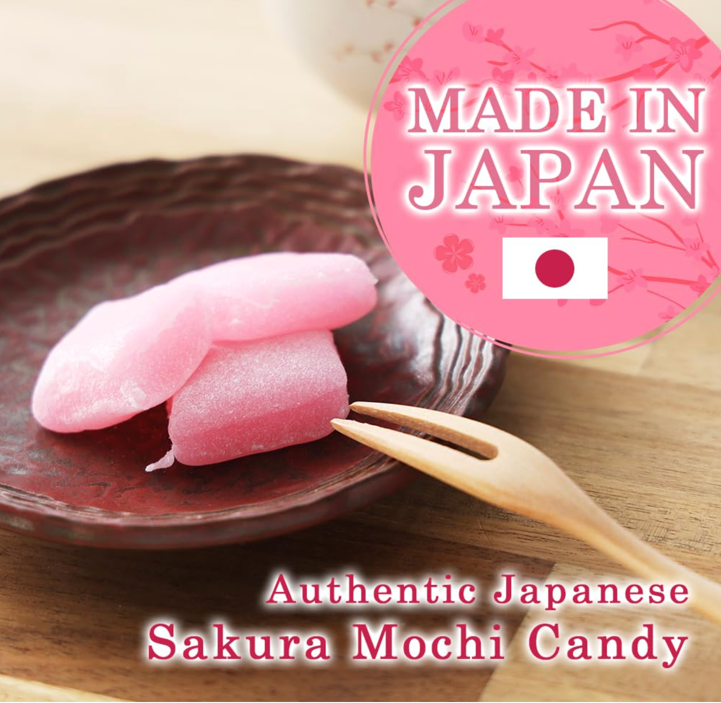 JAPON: DULCE DE MOCHI SAKURA