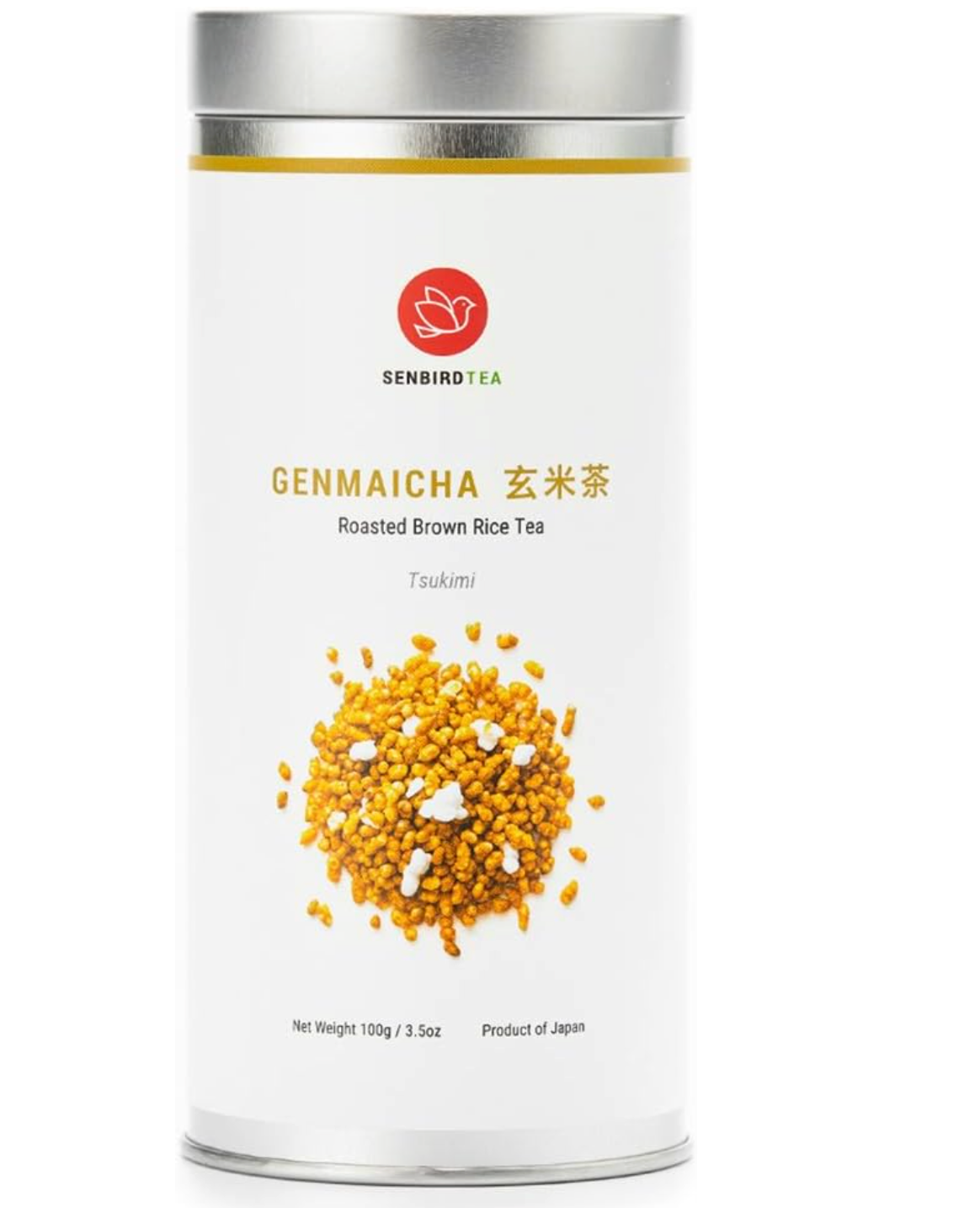 JAPON: SENBIRD GENMAICHA ROASTED BROWN RICE TEA PREMIUM