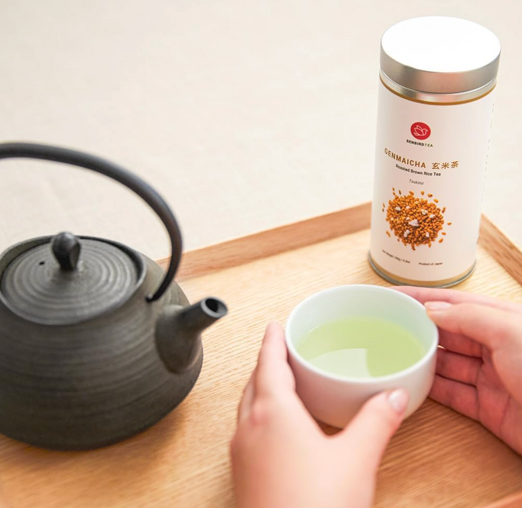 JAPON: SENBIRD GENMAICHA ROASTED BROWN RICE TEA PREMIUM