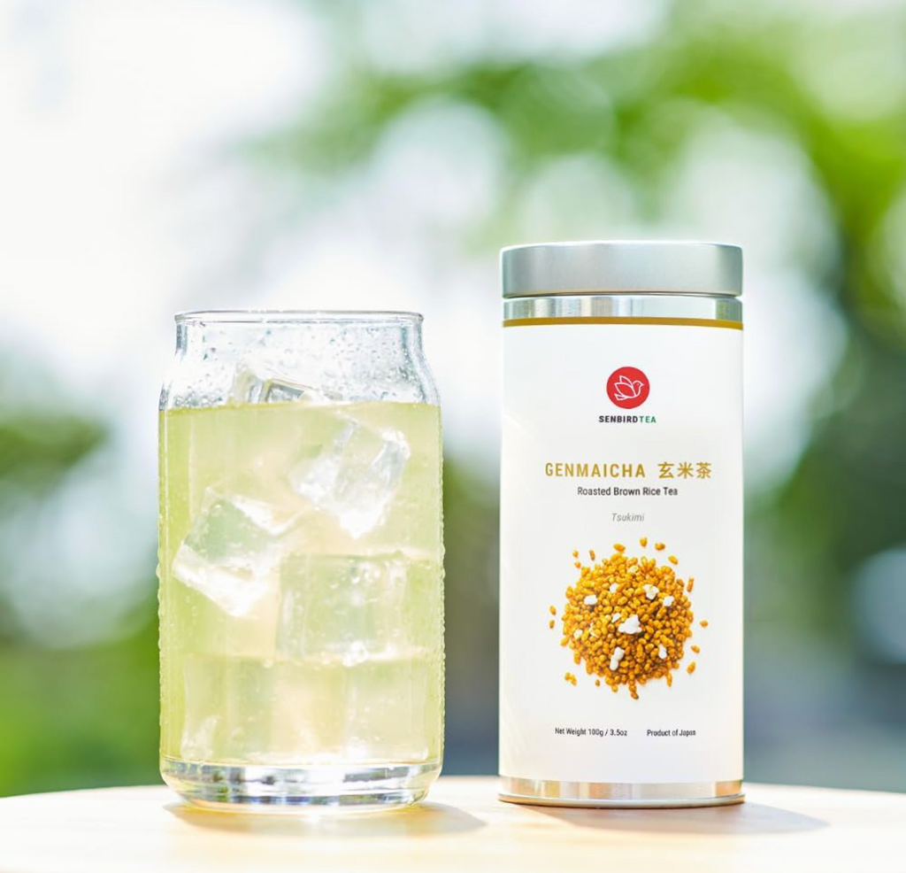 JAPON: SENBIRD GENMAICHA ROASTED BROWN RICE TEA PREMIUM
