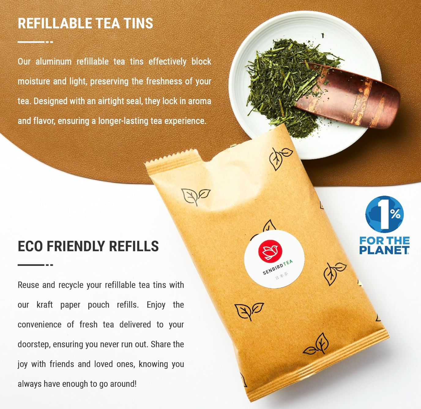 JAPON: SENBIRD SENCHA PREMIUM