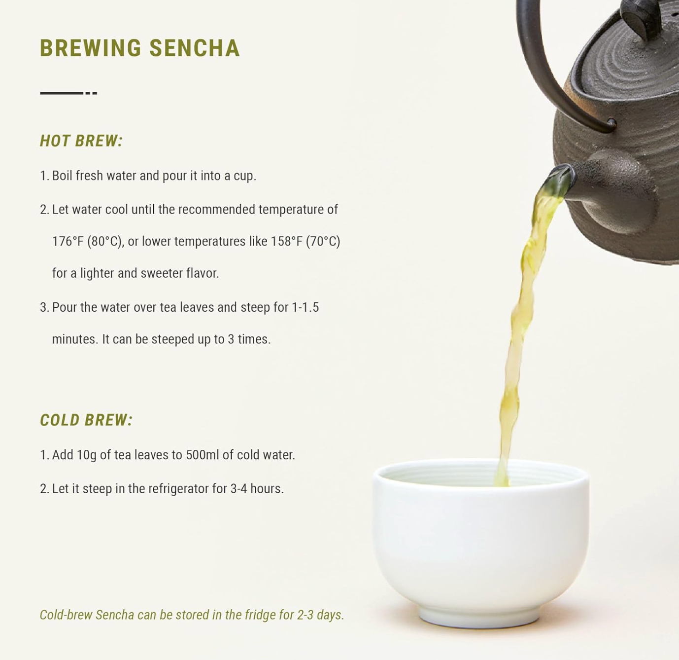 JAPON: SENBIRD SENCHA PREMIUM
